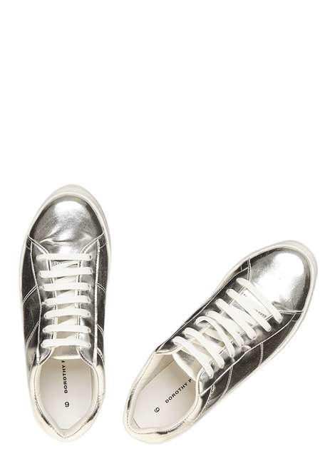 Silver 'Cadence' trainers